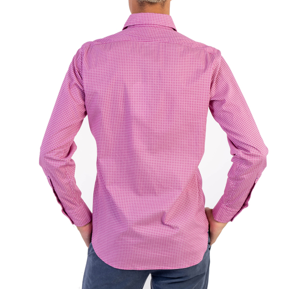 Orian Shirt Men size S Hot Pink